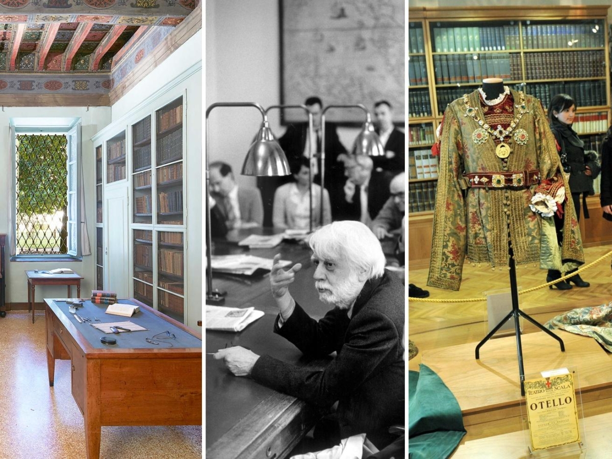 La biblioteca di Manzoni, le case di Verga e Testori, la sala Albertini: una giornata con il «Corriere» nella Milano letteraria