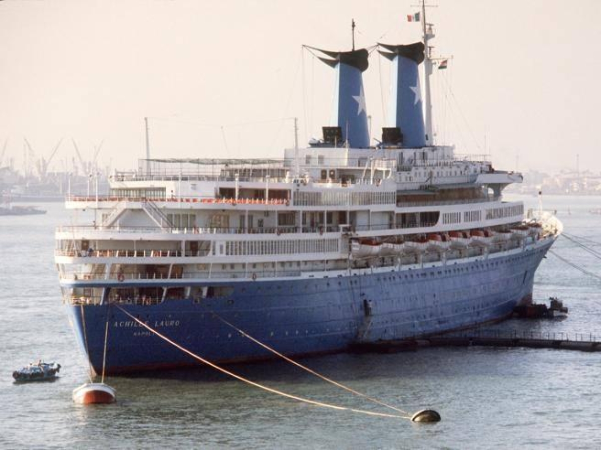 L’Achille Lauro e Sigonella: quei giorni in un documentario