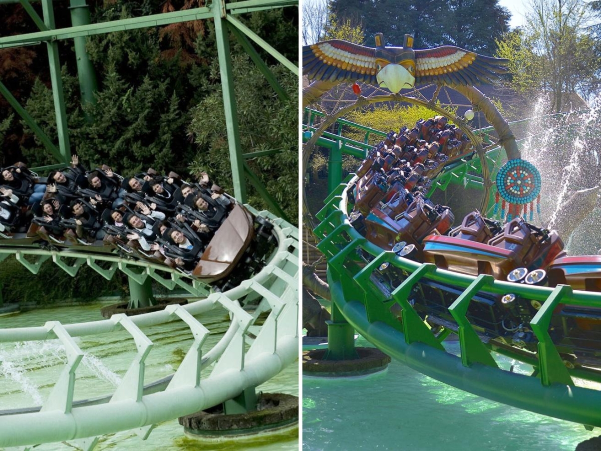 Le montagne russe in Italia festeggiano 40 anni (e 50 milioni di giri): nel 1985 a Gardaland l'ingresso costava 15 mila lire, oggi 56 euro