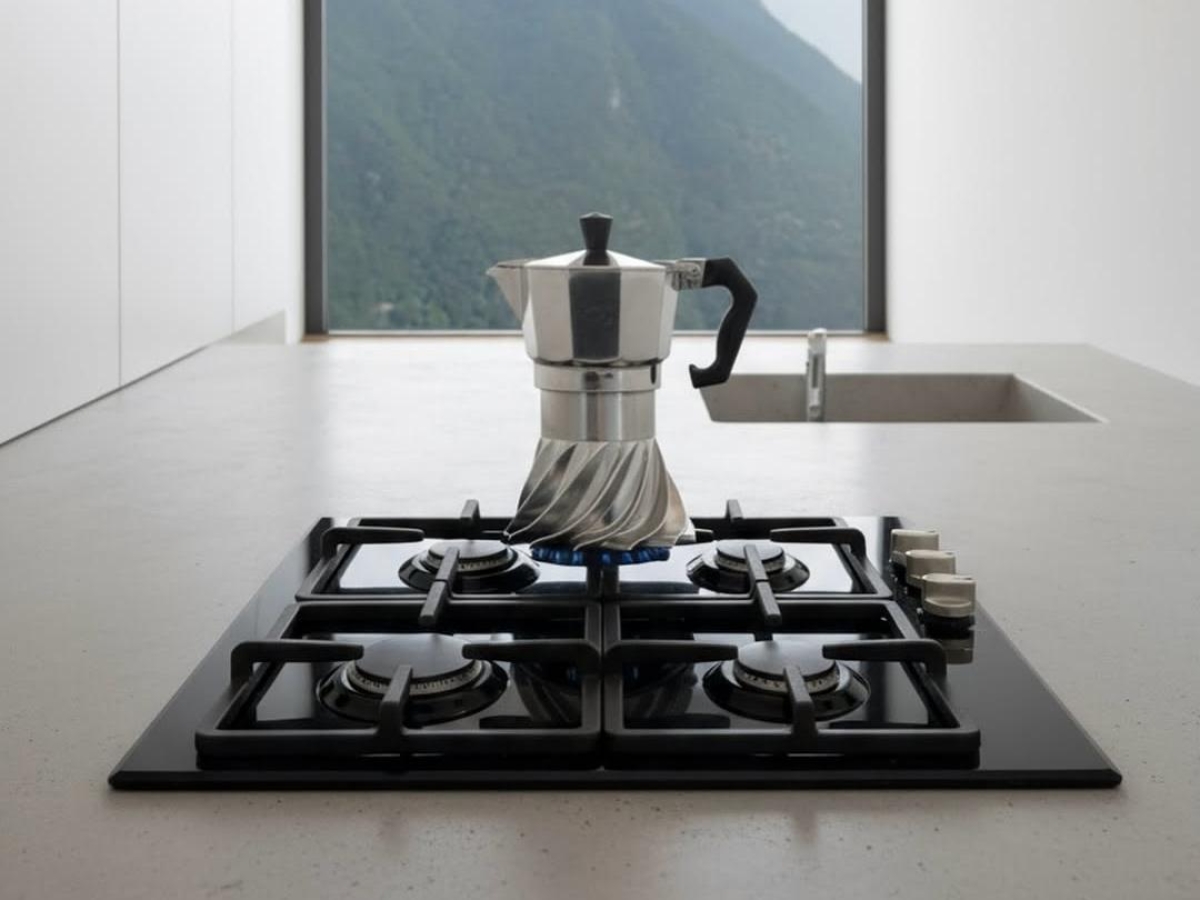 La «Turbo Moka» che promette di fare il caffè in due minuti: l&#39;invenzione (tutta italiana) che vuole rivoluzionare il mercato