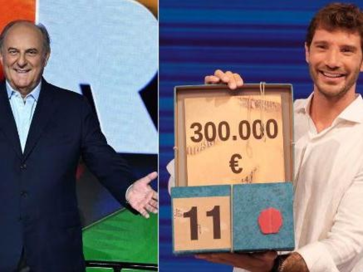 De Martino torna a vincere. Mercoledì «Affari tuoi» ha battuto (di poco) «La Ruota della fortuna»