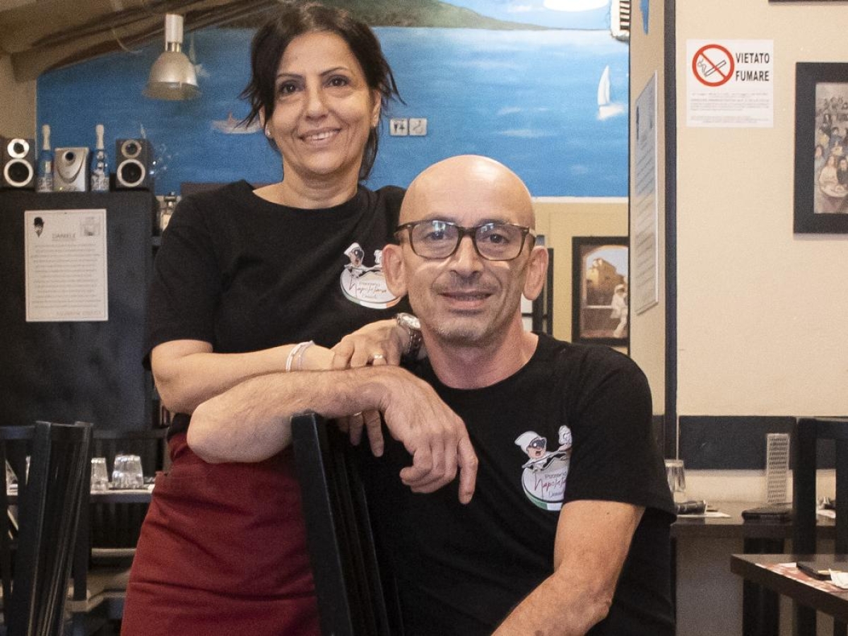 Bruno Daniele, il «pizzaiolo invisibile»: niente social né copertine, ma il suo locale ha la coda fuori. «Non sono mica un attore»
