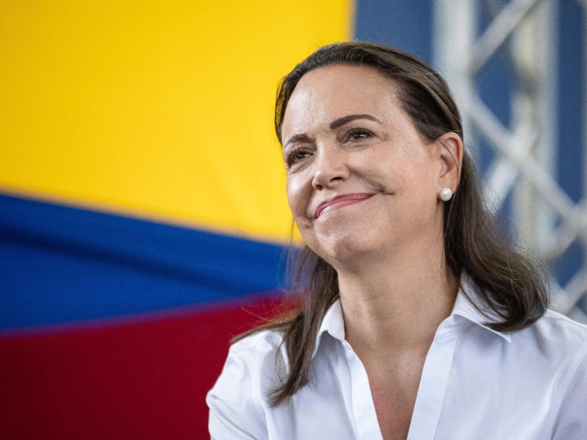 María Corina Machado, l’imprenditrice di successo che in Venezuela ha rifiutato l’esilio. La «Libertadora» promette: diventerò presidente