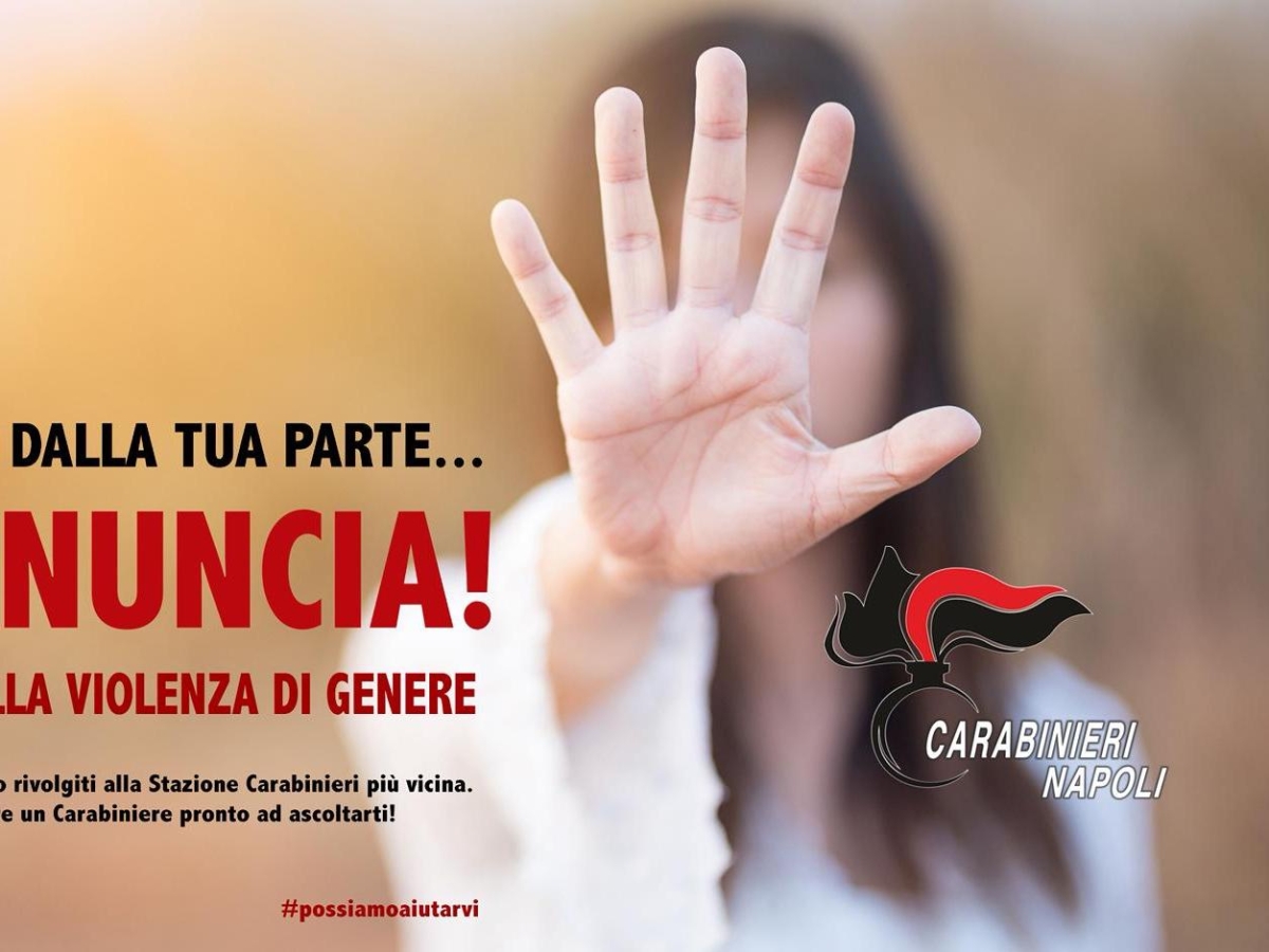 Violenza sulle donne, 16 casi al giorno tra Napoli e provincia: «Picchiate soprattutto di domenica»