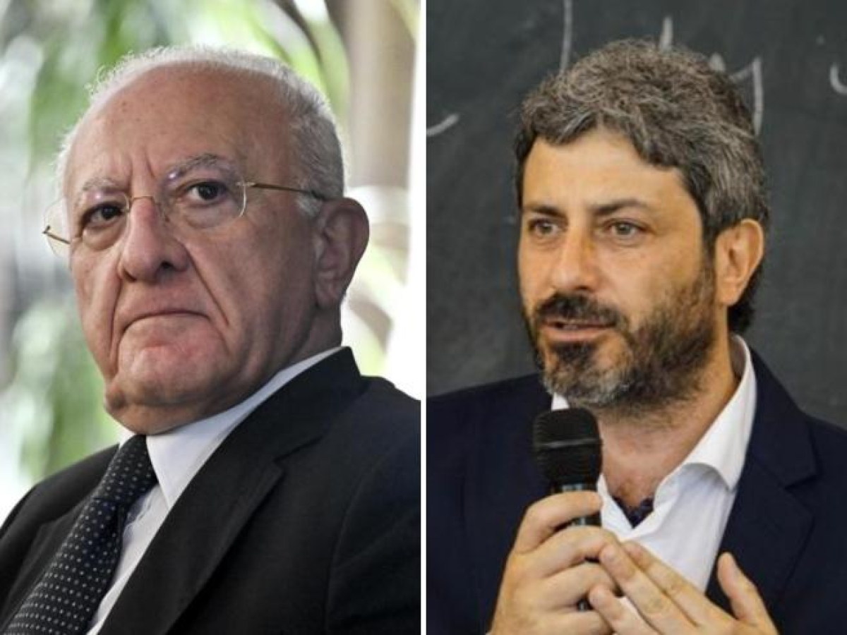 Regionali, a Palazzo Santa Lucia primo incontro De Luca-Fico (con la regia di Piero De Luca): ecco i nodi da sciogliere