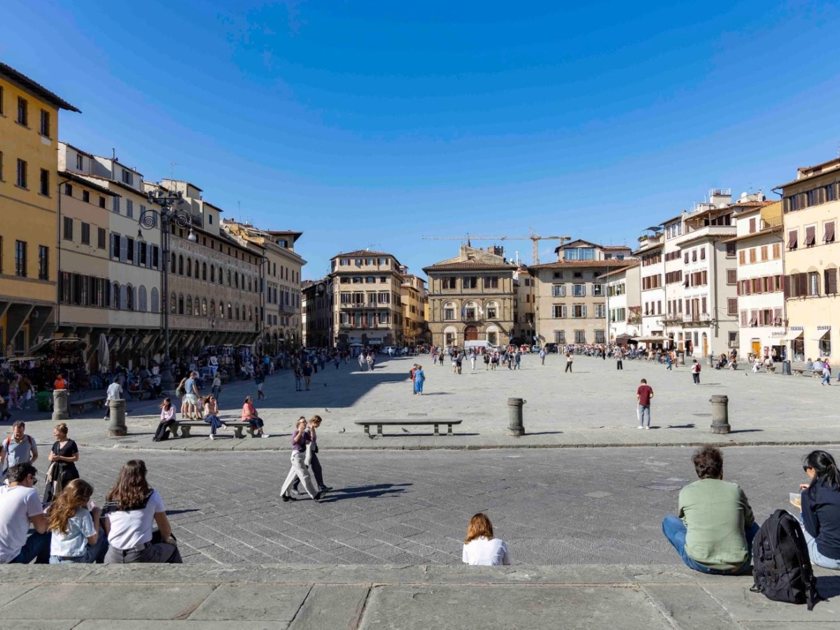 Firenze, senza caddy le piazze del centro respirano: solo ventuno richieste al click day
