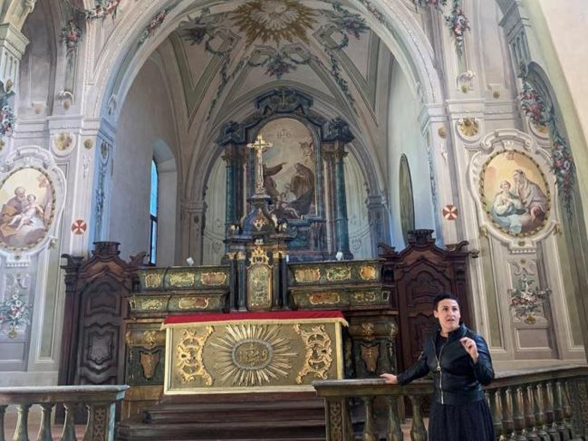 Omaggio ai fratelli Galliari: le prime scenografie alla Scala e gli affreschi del Settecento