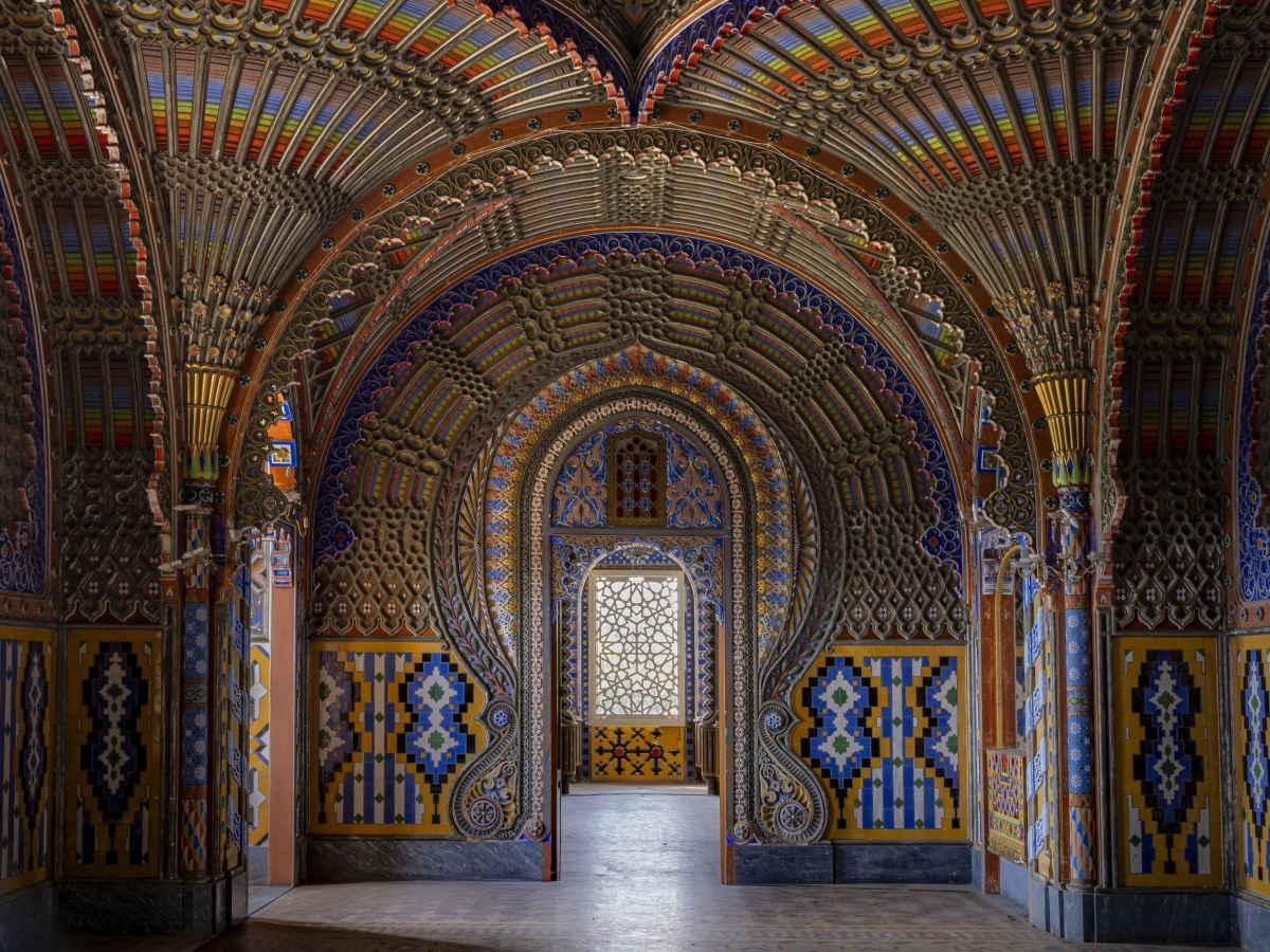 Castello di Sammezzano, partiti i lavori di ristrutturazione dopo anni d'abbandono