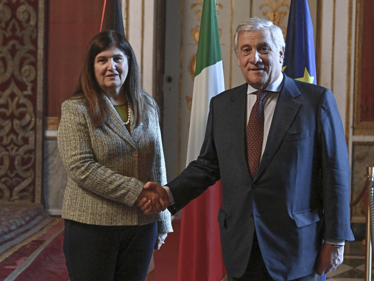 Med Dialogues di Napoli, la ministra palestinese Aghabekian: «L'Anp pronta a governare Gaza»