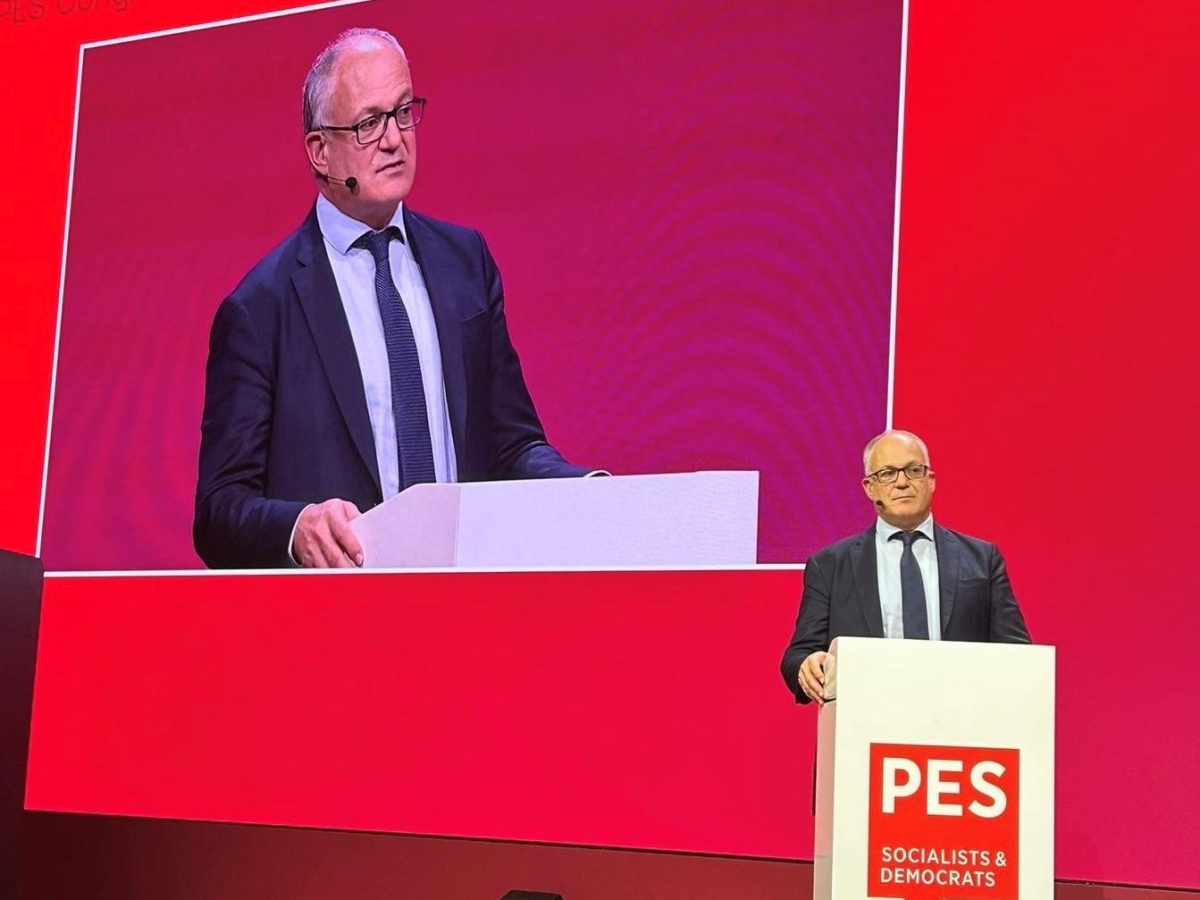 Roma, Gualtieri nominato presidente della rete dei sindaci socialisti