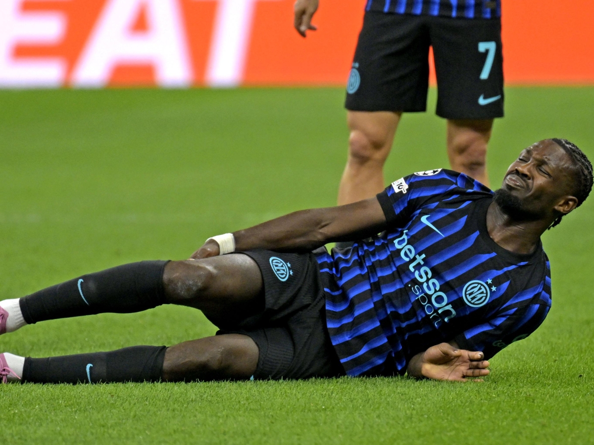 L'Inter di Chivu affronta in trasferta la Roma capolista. E Thuram è fermo ai box