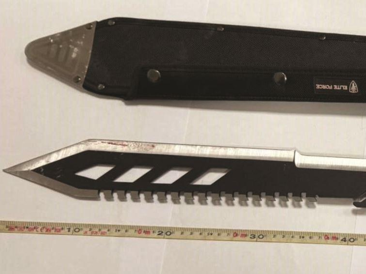 Milano, due aggressioni con un machete di 46 centimetri in Ticinese: tentato omicidio. Preso un ragazzo di 19 anni