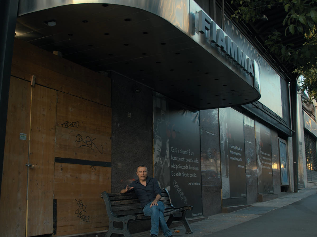 Alla Festa del Cinema di Roma «Buio in sala»: il doc di Davide Giorni racconta le storie di sale e quartieri della città