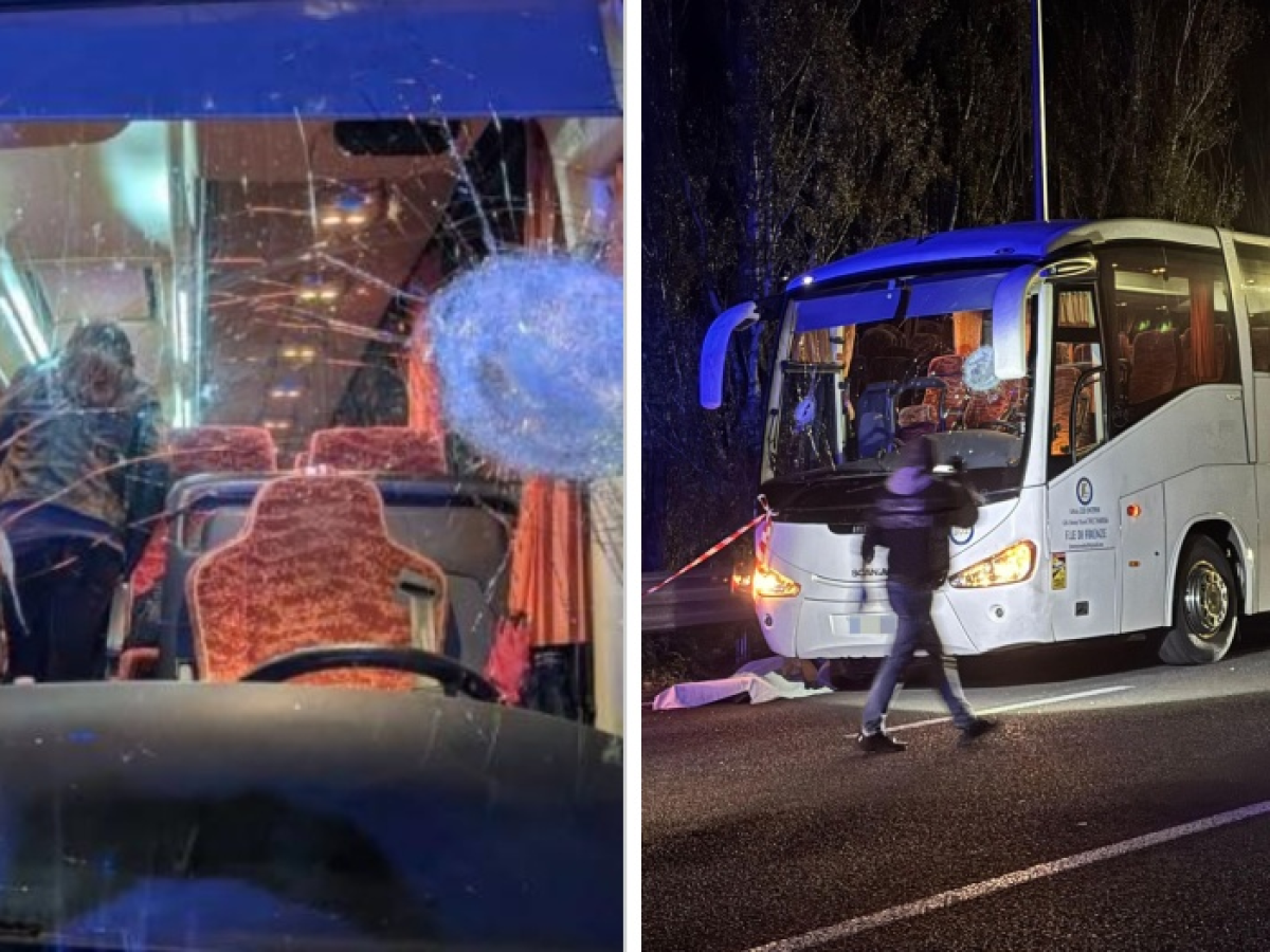 Tragedia sulla superstrada Rieti-Terni: morto l'autista del pullman di tifosi del Pistoia basket