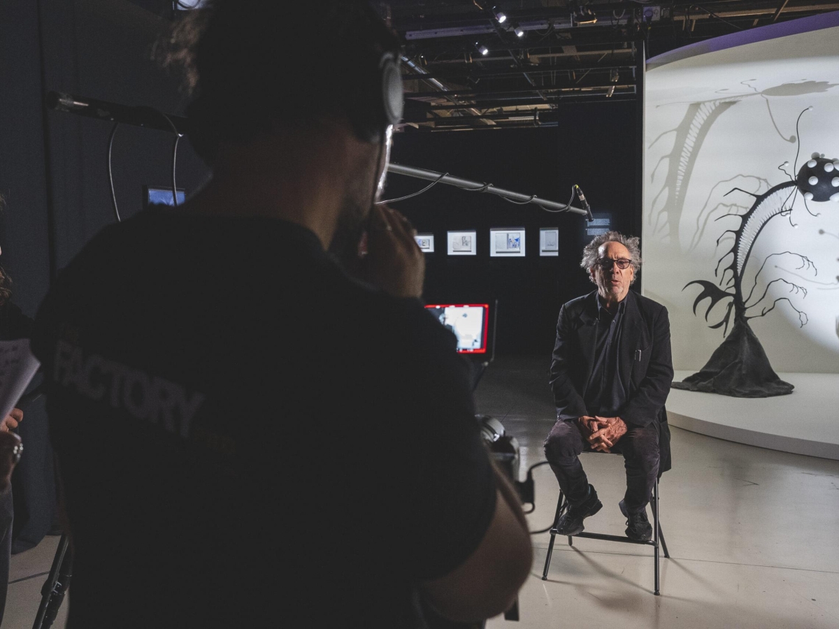 Tim Burton: «Tutti abbiamo un lato oscuro, quando creo trovo la liberazione»