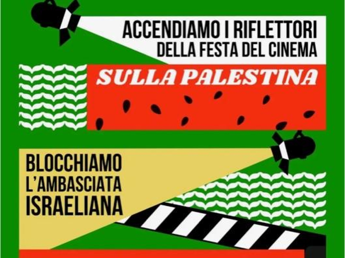 Gaza, presidio dei movimenti pro Palestina venerdì in piazza Verdi e «poi corteo fino alla Festa del Cinema»