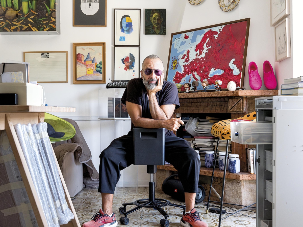 Giuseppe Stampone a The Drawing Hall: «Anche tre mesi per fare un disegno. Lorenzo Lotto un riferimento»