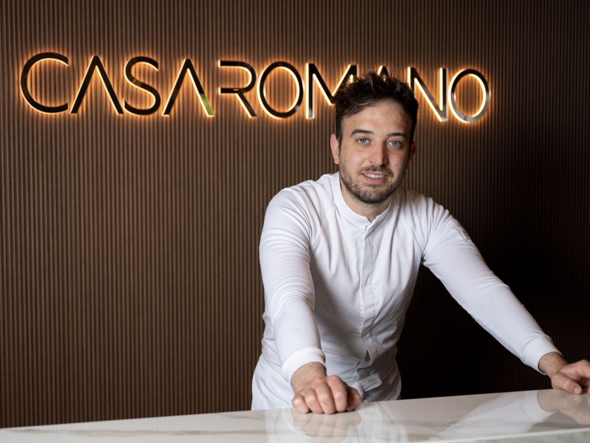 La Guida de L'Espresso: Luca Adobati di Casa Romano eletto miglior giovane chef dell'anno | Corriere.it