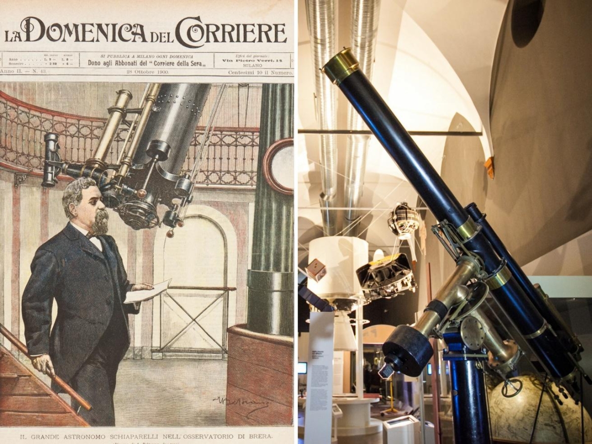 Il telescopio di Schiaparelli, storia (e malintesi) del mitico strumento che 125 anni fa fece «scoprire» i marziani