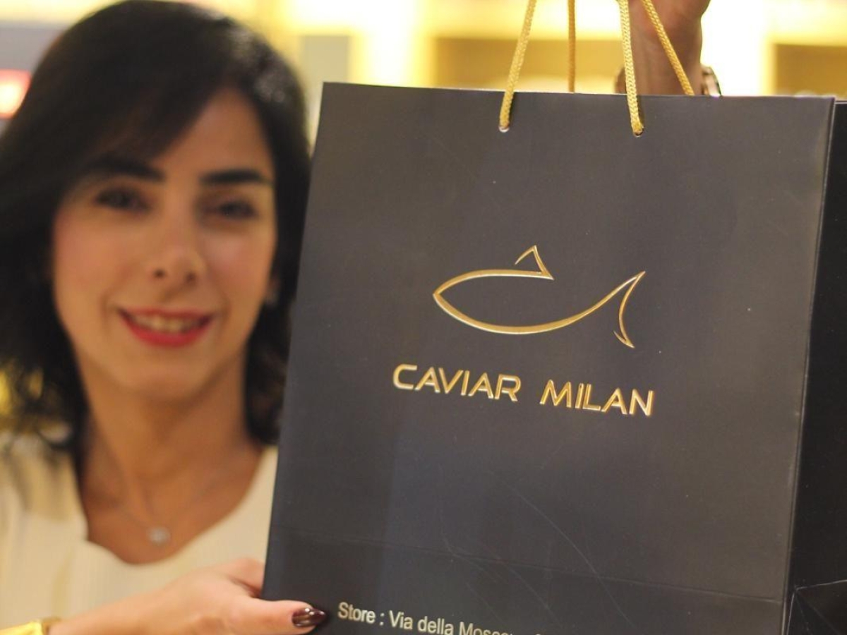Mahsa Mehrnam, l'imprenditrice iraniana che porta il caviale da Milano a Roma