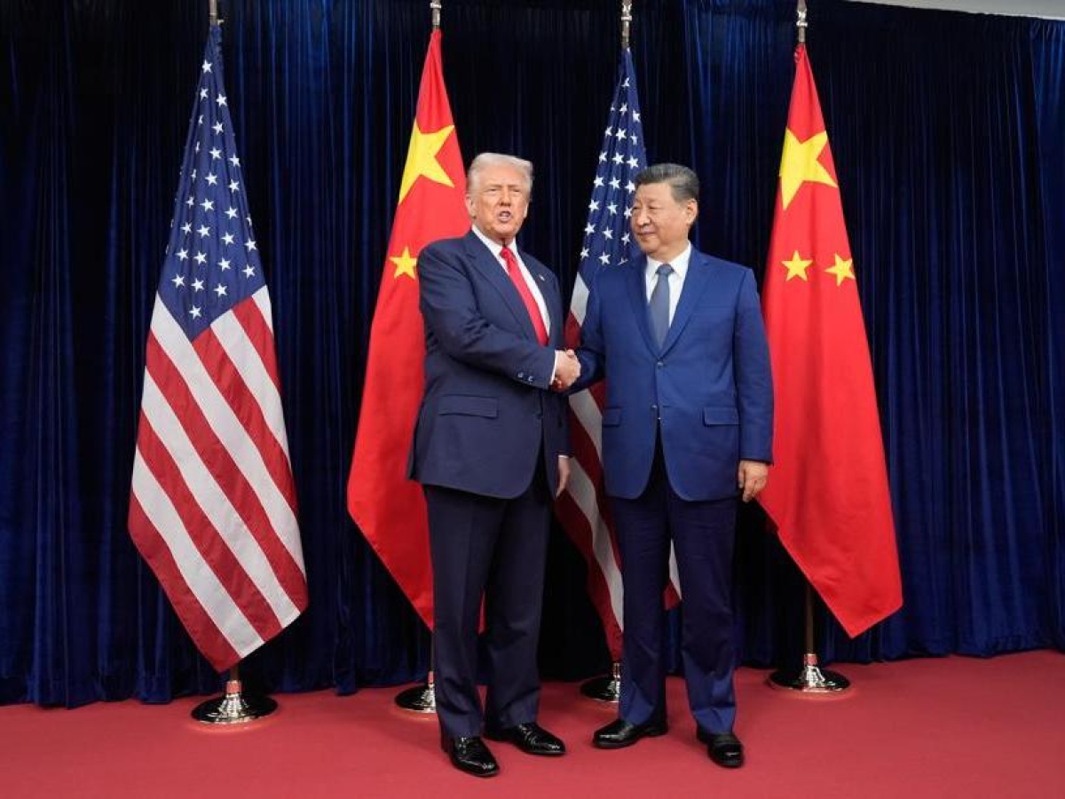 Iniziato il vertice Trump Xi in Corea del SudTycoon: può darsi che firmeremo un accordoIl giorno del faccia a faccia: dazi e tecnologie ? Iniziato il vertice Trump Xi in Corea del SudTycoon: può darsi che firmeremo un accordoIl giorno del faccia a faccia: dazi e tecnologie ?