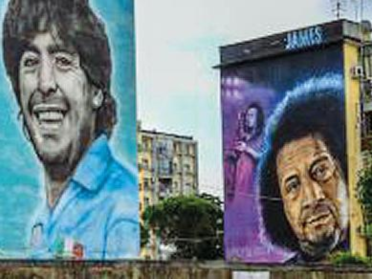 La battaglia di James Senese (armato di sax) contro il «figlio della guerra»