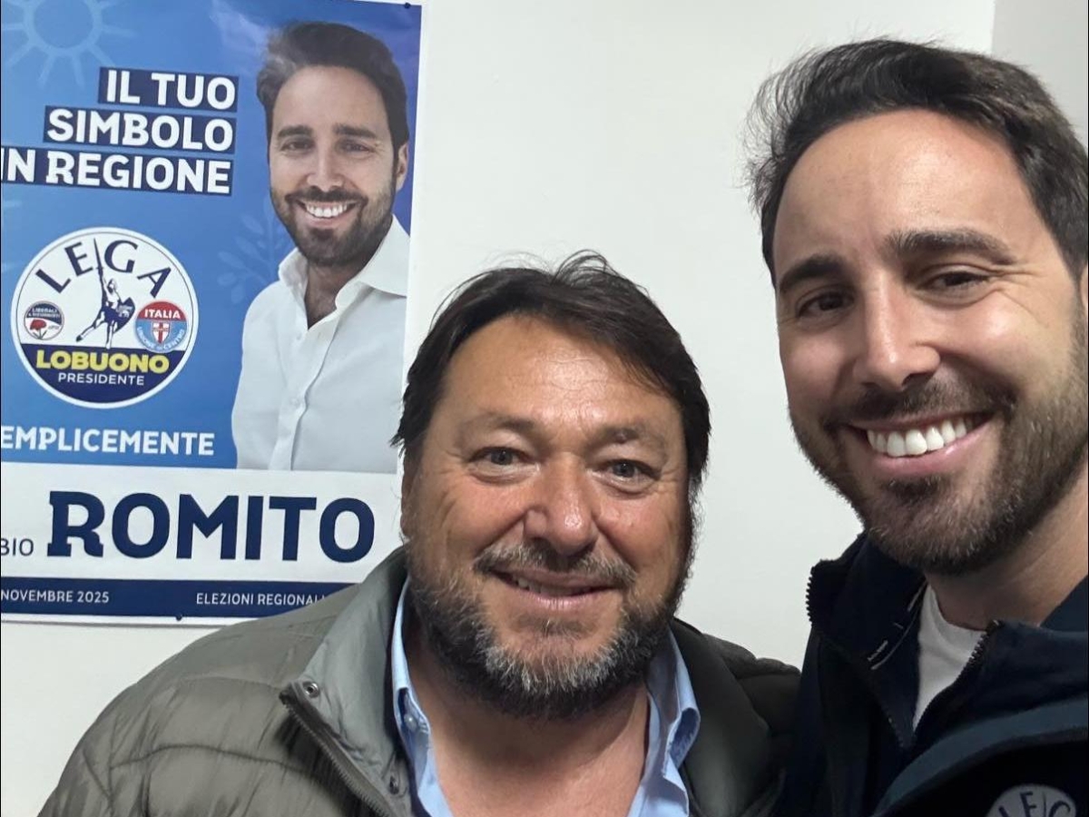 «Anche Sigfrido Ranucci vota per noi»: ma è un sosia, amico del candidato leghista Fabio Romito. Polemiche nei commenti