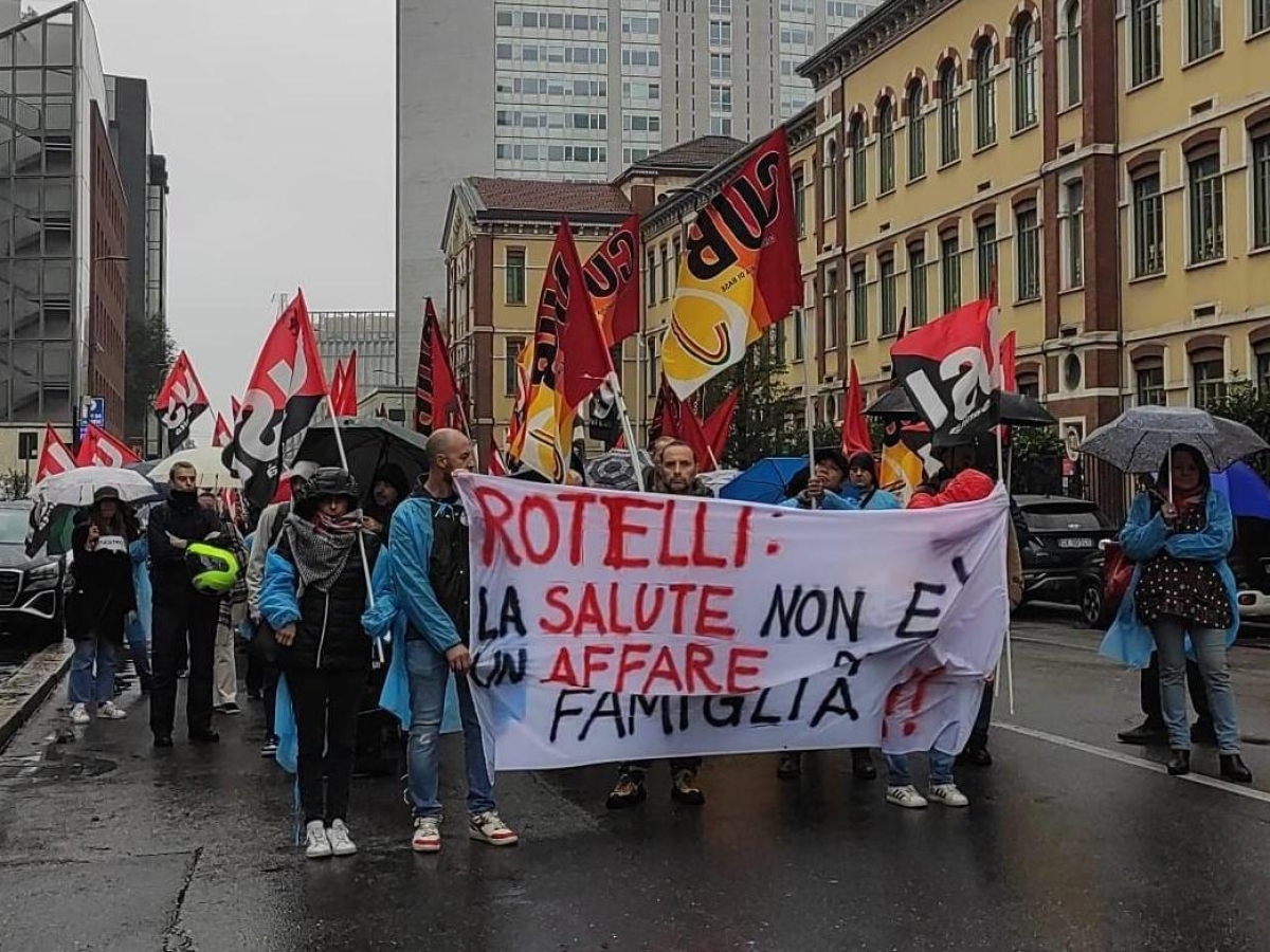 San Raffaele, sciopero dei lavoratori: «Liste d'attesa lunghe e personale in fuga, serve un rilancio dell'ospedale»