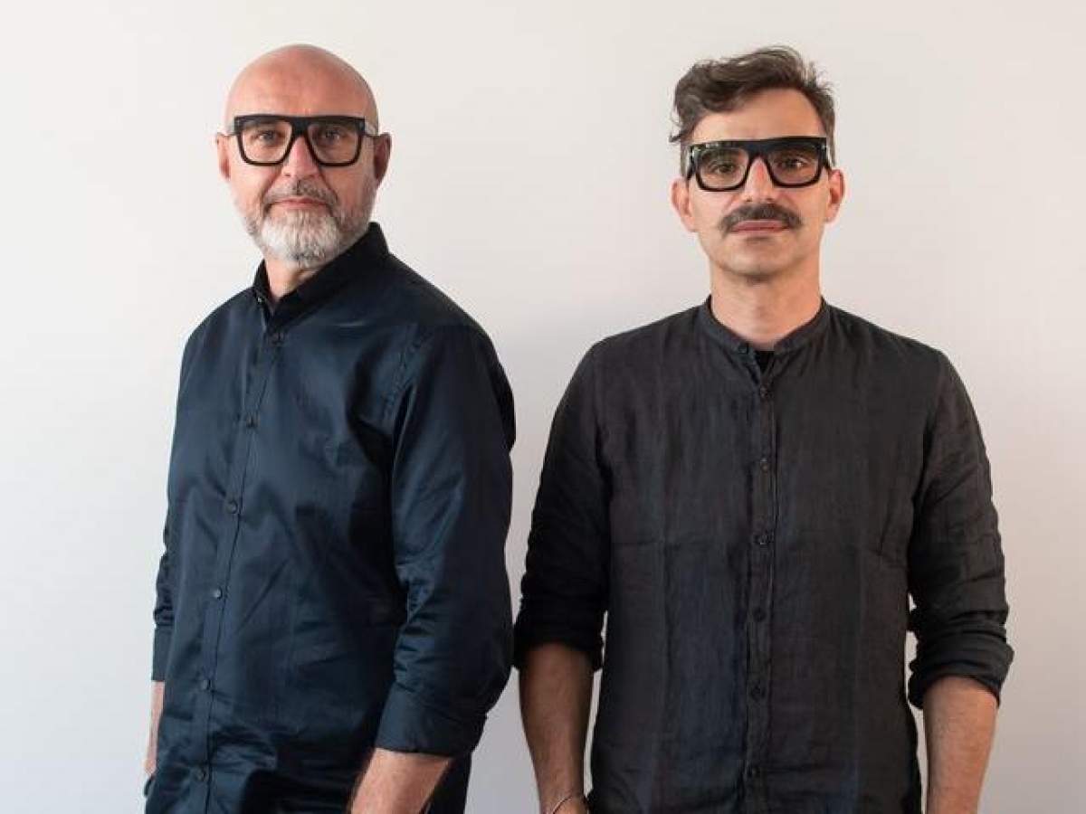 Roberto Brignoli e Matteo Arancio, i designer della musica per ogni negozio: «Il suono è benessere»