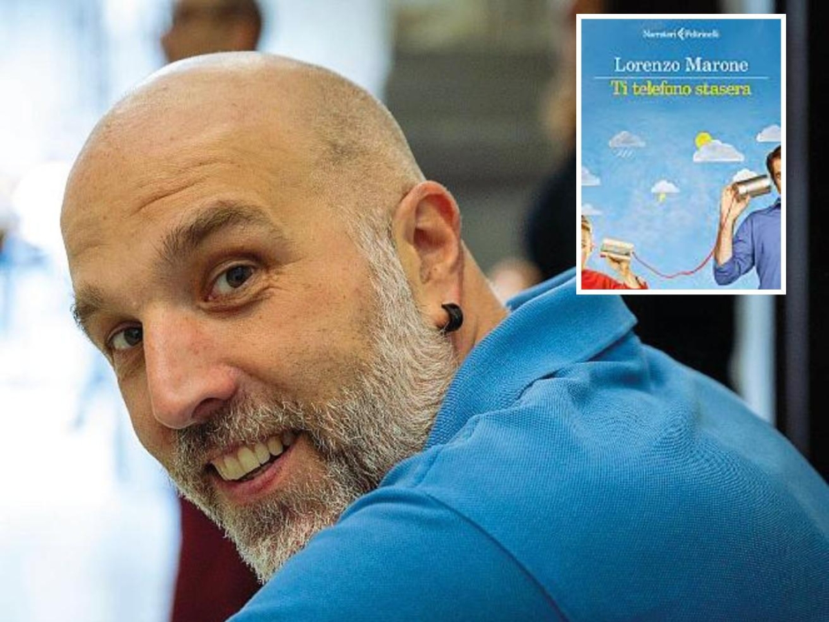 Lorenzo Marone: «Racconto noi padri cinquantenni, più presenti dei nostri genitori, ma più confusi ed emotivi»