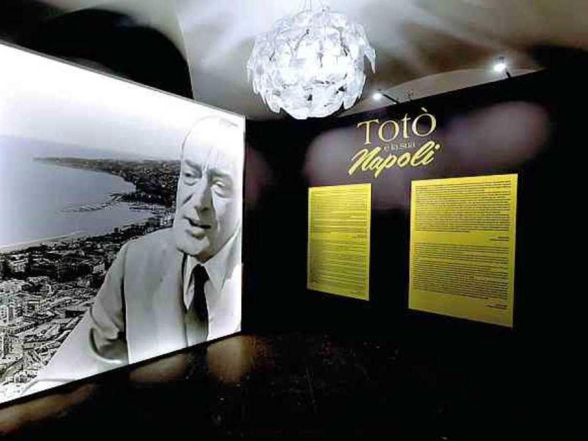 Totò e le geografie di Napoli in mostra: versi inediti, immagini e voci