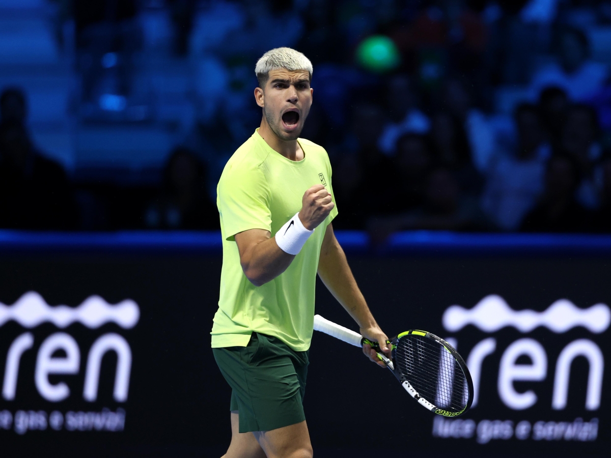 Atp Finals di Torino, Alcaraz De Minaur: ora è show di Carlos| Live 7 6, 5 2?Alle 18 Bolelli Vavassori Atp Finals di Torino, Alcaraz De Minaur: ora è show di Carlos| Live 7 6, 5 2?Alle 18 Bolelli Vavassori