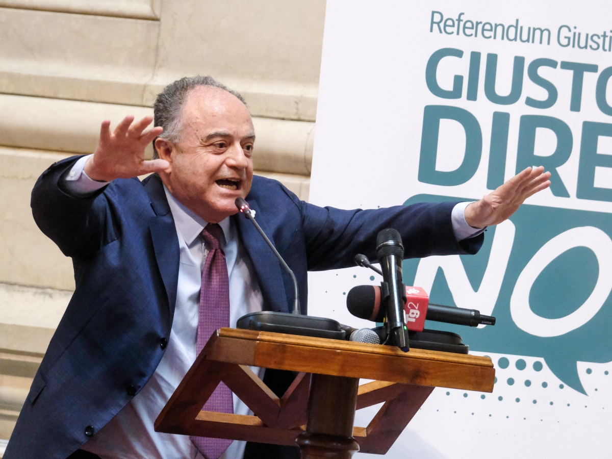 Gratteri: «La riforma della giustizia di Nordio? Pericolosa. Non si vuole separare la magistratura, solo controllarla»