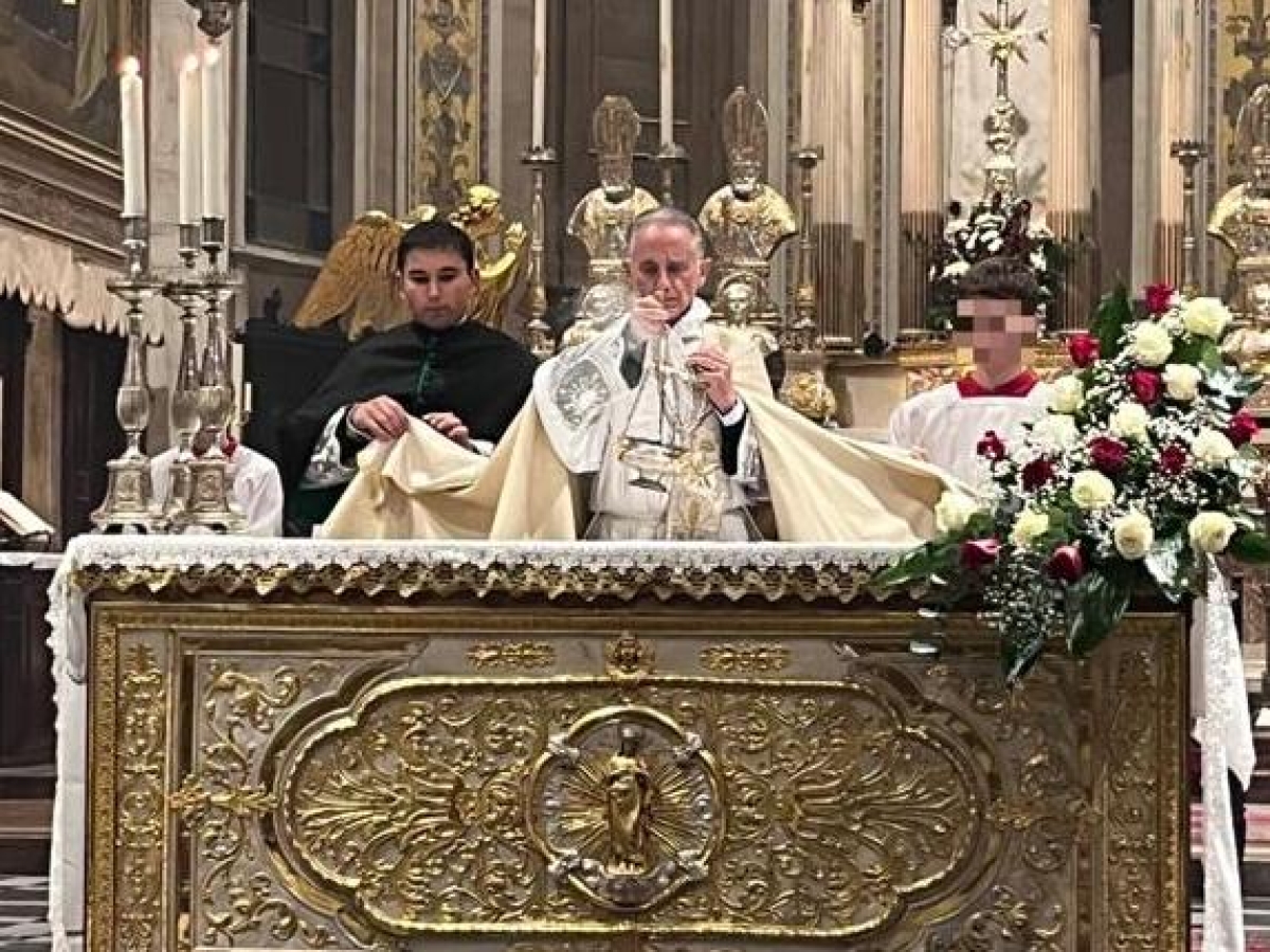 Mauro Ravazzani, ex agente della Digos ordinato diacono a Milano: «La prima messa una gioia enorme. Con Delpini prego in auto, questo non è un dopolavoro»