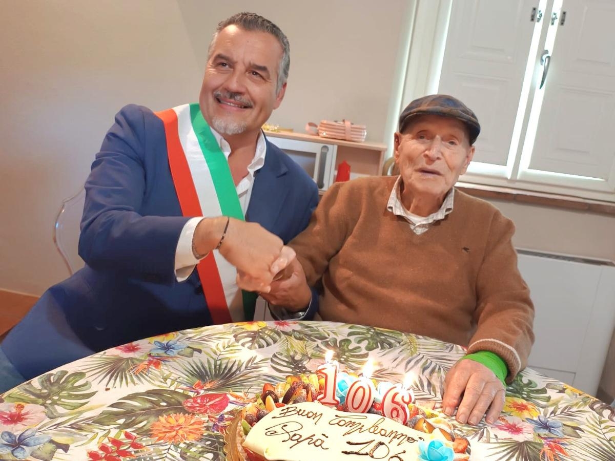 Dante, 106 anni, il sarto che si ribellò ai tedeschi (e che non si perde una partita della Lucchese)