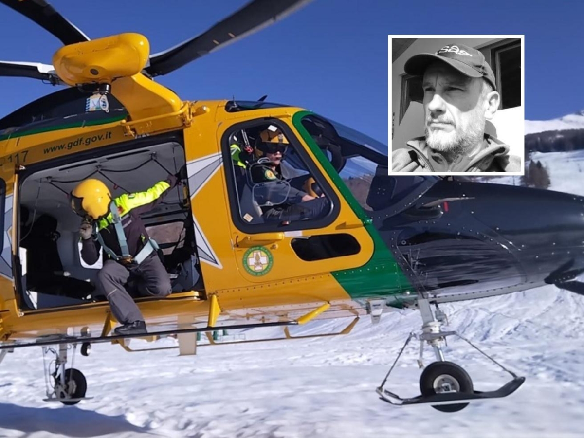 Mauro Profaizer, alpinista scivola per 300 metri in un canalone e muore: lascia tre figli