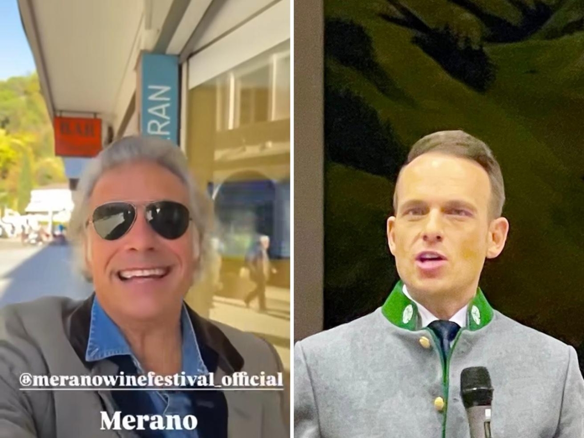 Roberto Parodi in Alto Adige: «Mi fa incazzare che qui tutti parlano in tedesco, pure i cartelli». I separatisti: «Stai a casa tua, in Italia»