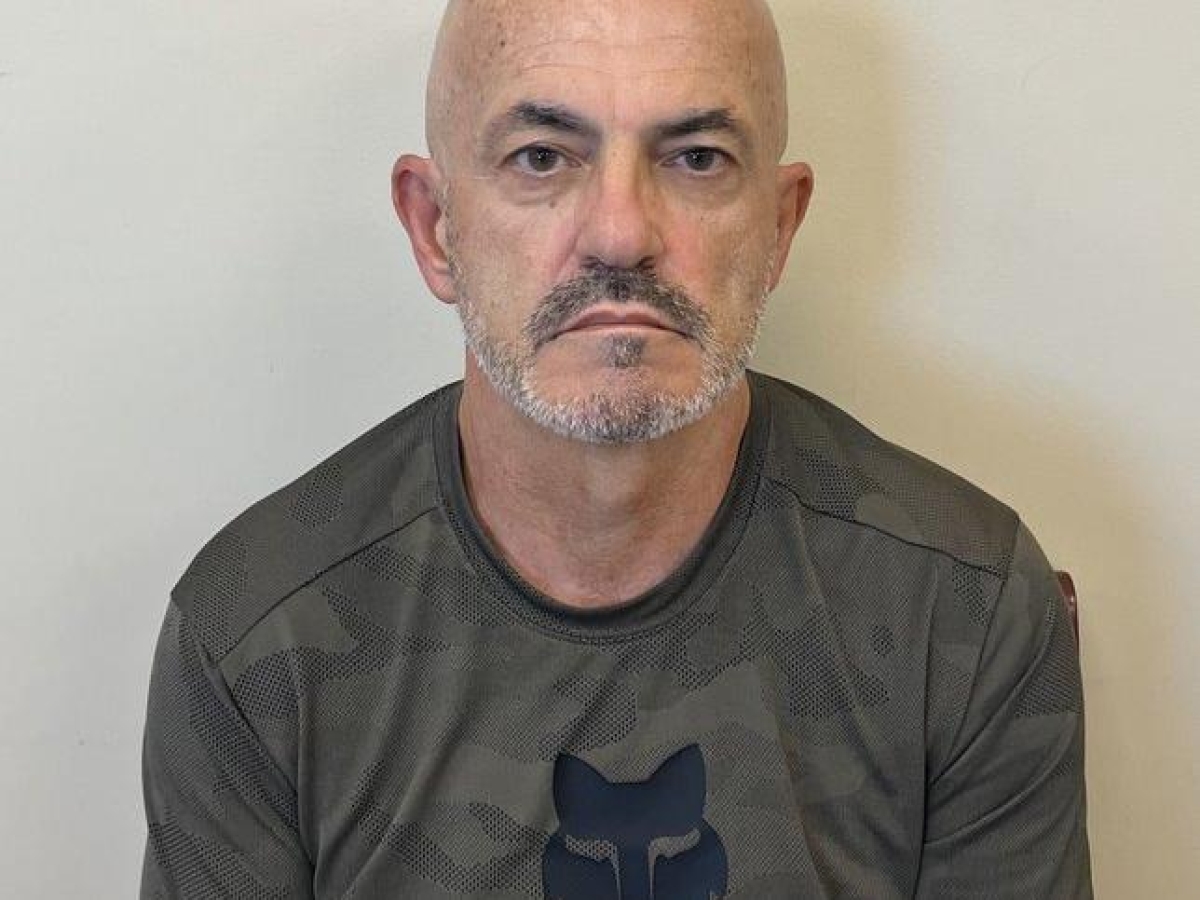 Violenza sessuale su una minore, Alberto Palla fuggito da Bravetta e catturato in Alabama. L'Fbi lo ha portato a Fiumicino