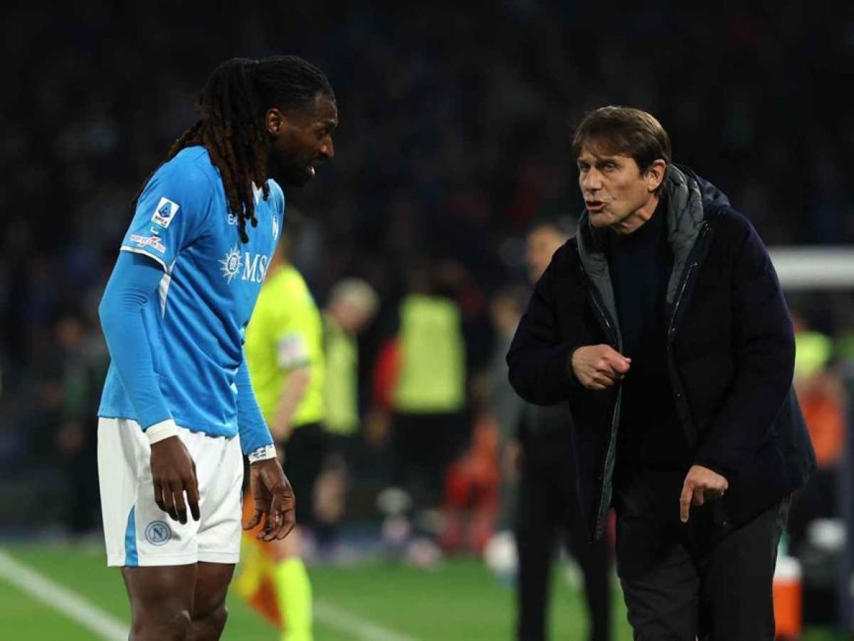 Il Napoli perde anche Anguissa per almeno due mesi: salterà 12-13 partite e anche la Coppa d'Africa