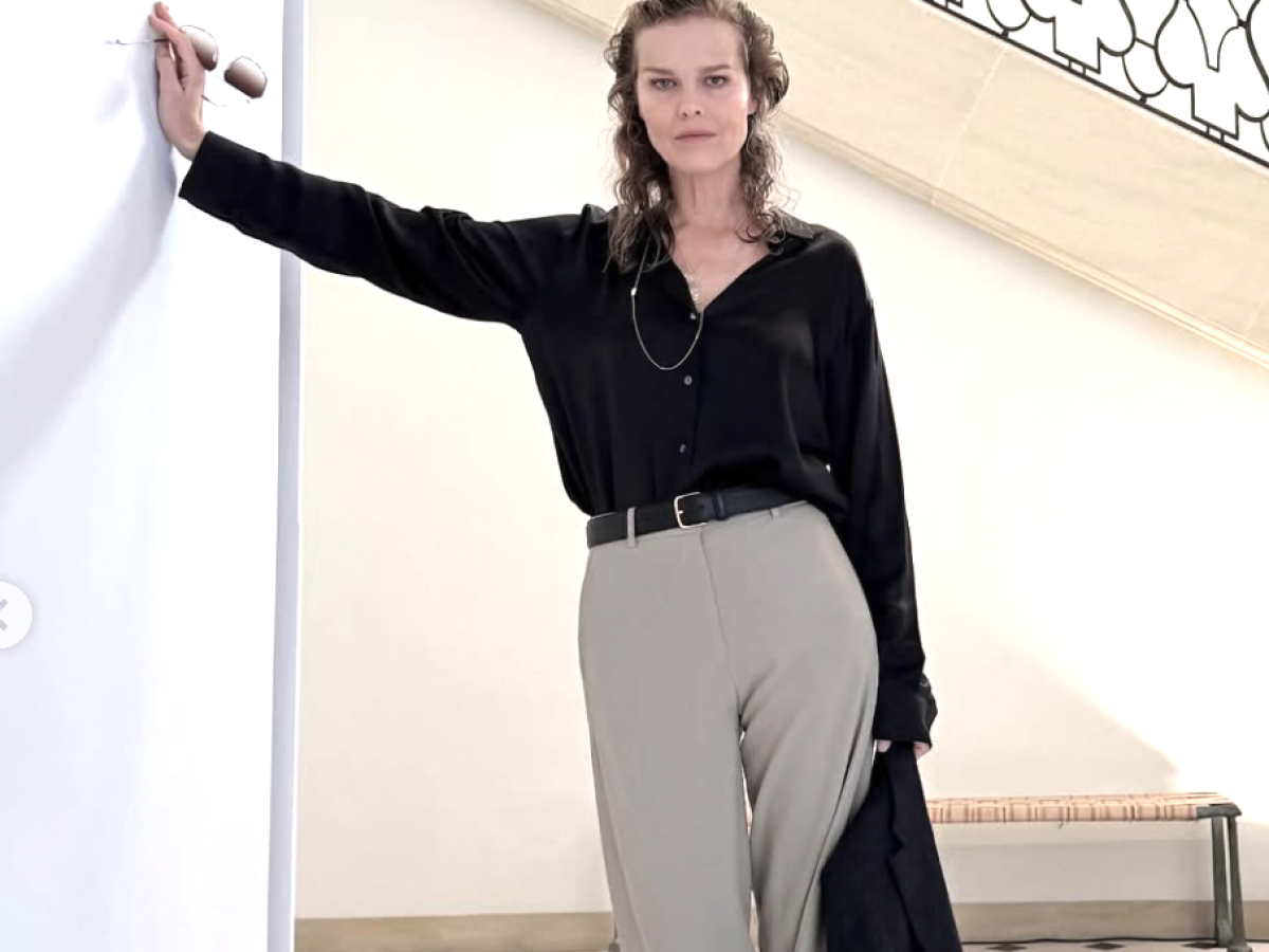 Eva Herzigova ospite a "Belve". «Non ho tradito mio marito con Leonardo DiCaprio, il nostro matrimonio era già finito. Abbiamo avuto un flirt dopo»