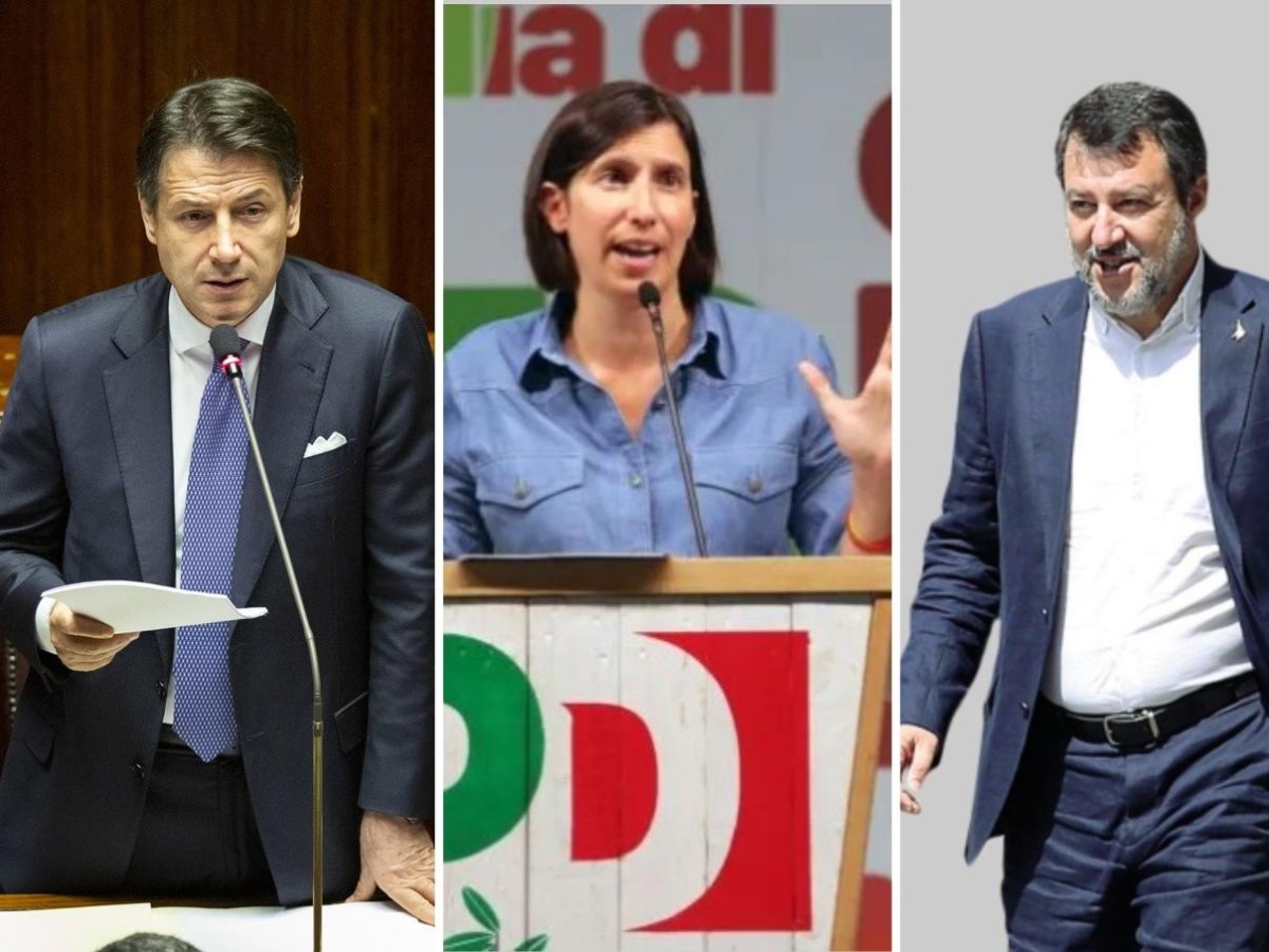 Regionali in Campania, Salvini chiude la campagna elettorale a Capua. Schlein e Conte alla Mostra d'Oltremare