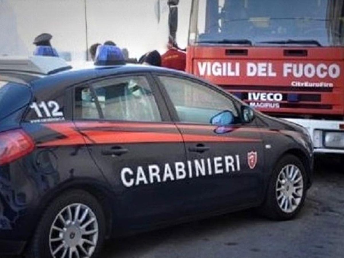 Torrita Tiberina, incendio in una casa di riposo in piazza Matteotti: morta un'anziana, altri cinque intossicati
