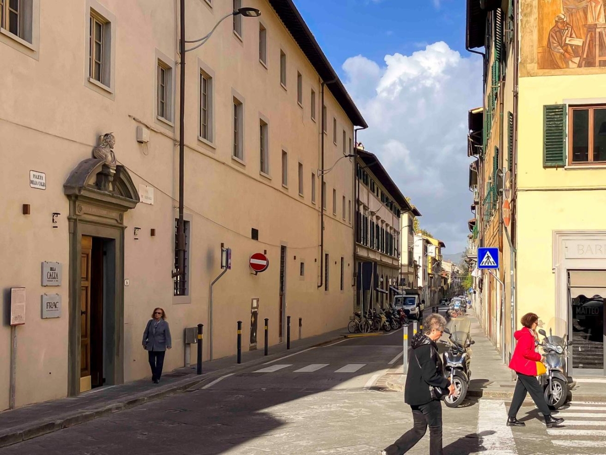 Ex Convitto della Calza a Firenze trasformato in hotel con ristorante: dopo i controlli la multa di oltre 4.400 euro