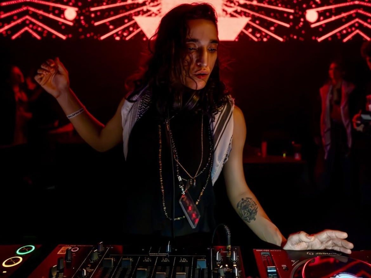 A Roma la dj Sama’ Abdulhadi: suoni techno dalla Palestina