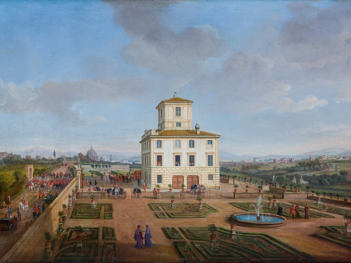 Ville e giardini di Roma, 190 opere a Palazzo Braschi raccontano il verde della città dal Cinquecento al XX secolo