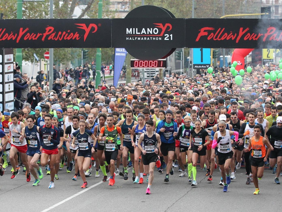 Milano21» domenica 23 novembre: 15 mila atleti alla mezza maratona. Tutte le informazioni sul percorso e sulle strade chiuse | Corriere.it