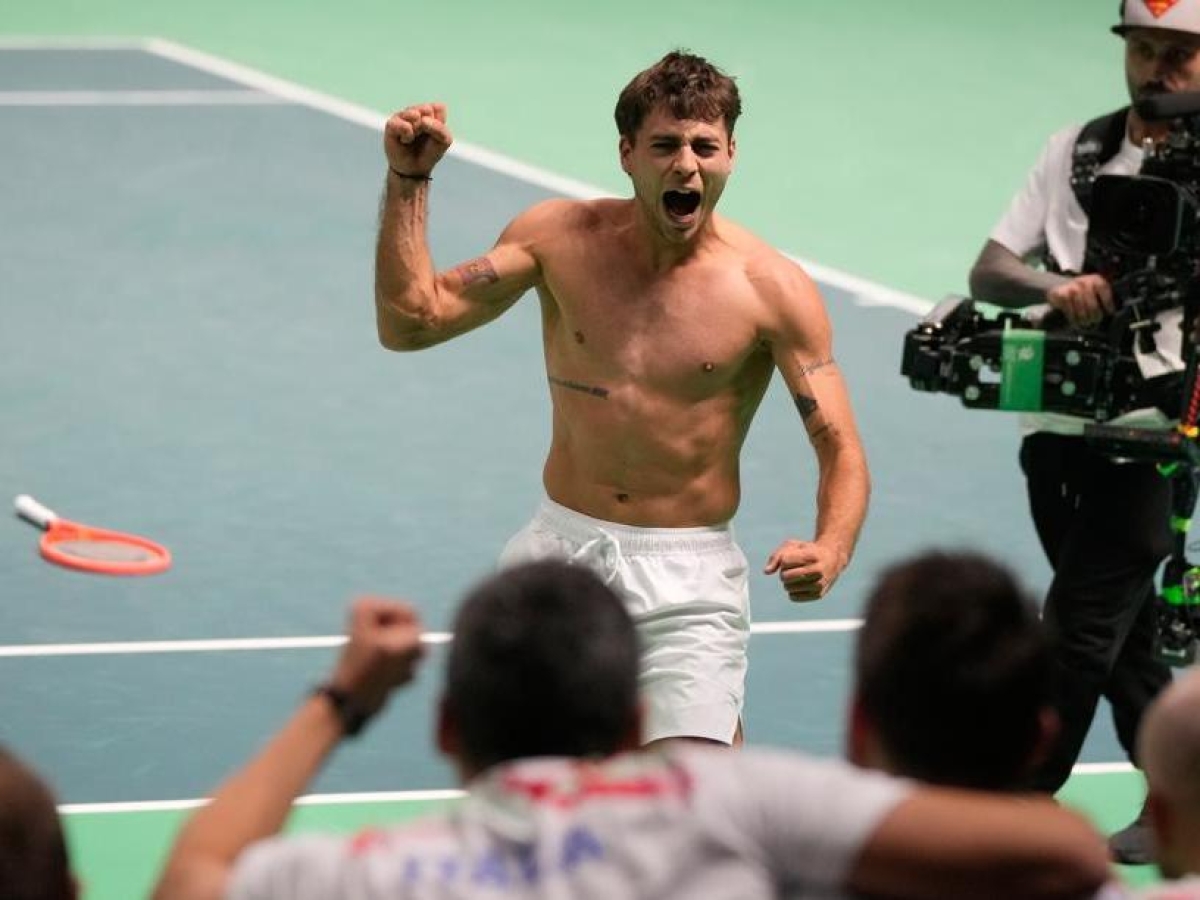 coppa davis l italia batte il belgio 2 0 e vola in finale sfider224 la vincente tra spagna e germania160live 6 3 6 7 7 6