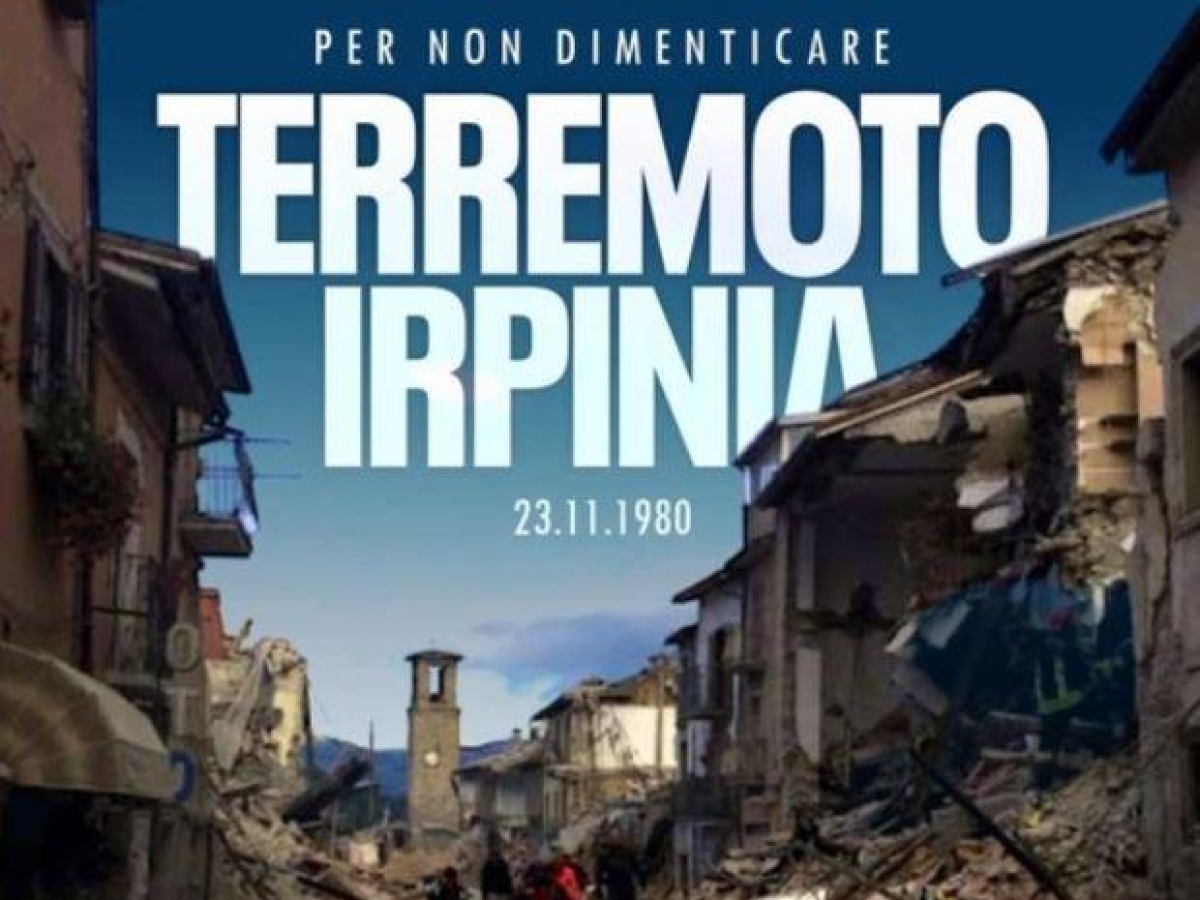 La gaffe social di Musumeci: ricorda il terremoto dell'Irpinia, ma pubblica la foto di Amatrice. Le scuse della società di comunicazione