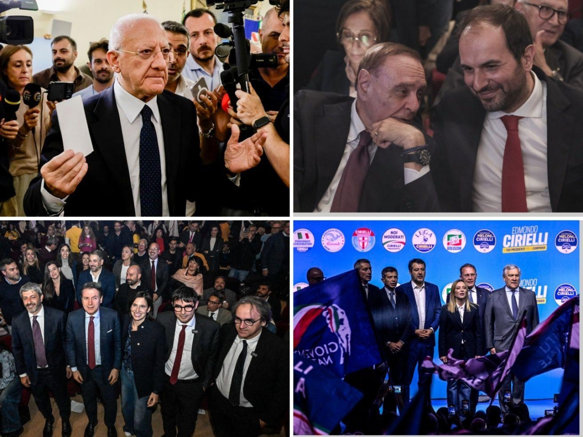 Don Vincenzo (De Luca) resta a casa ma pronto a tutelare i suoi. E dal Pd sussurrano: «Non è stato decisivo»