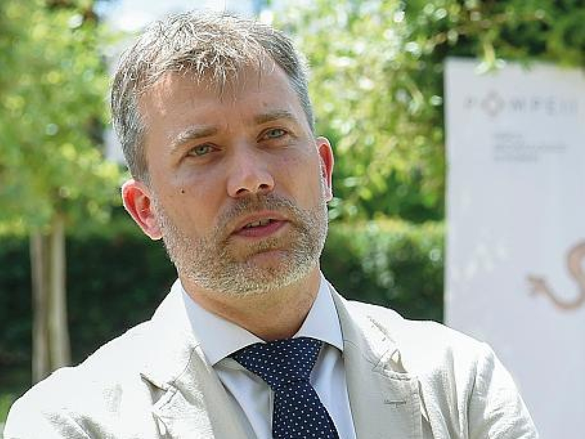 Gabriel Zuchtriegel a CasaCorriere Festival: «A Napoli pulsa la vita, non è museo di sé»